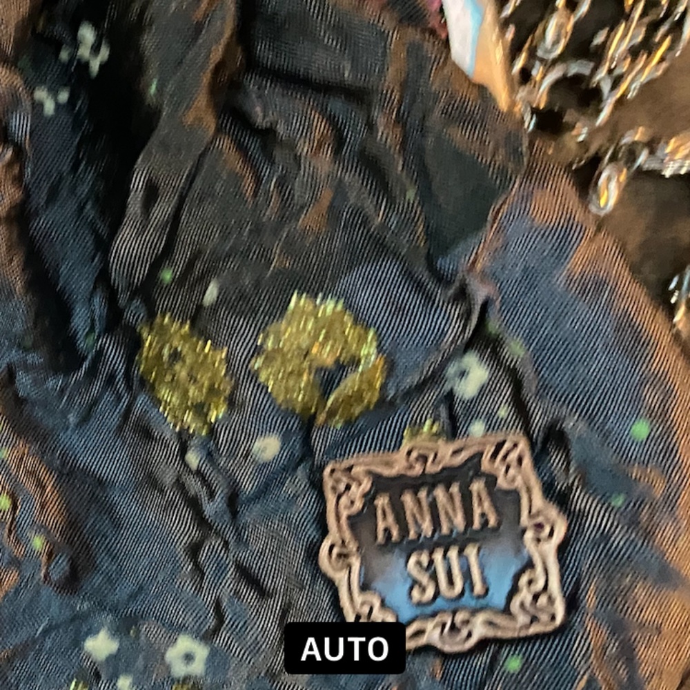 Vintage Anna Sui Hand Purse